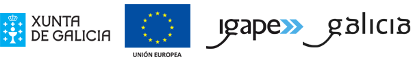Logo Xunta, Unión Europea, Igape y Galicia